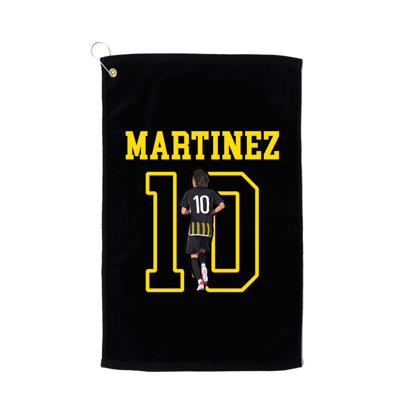 Golf Towel — Shirsey in Black