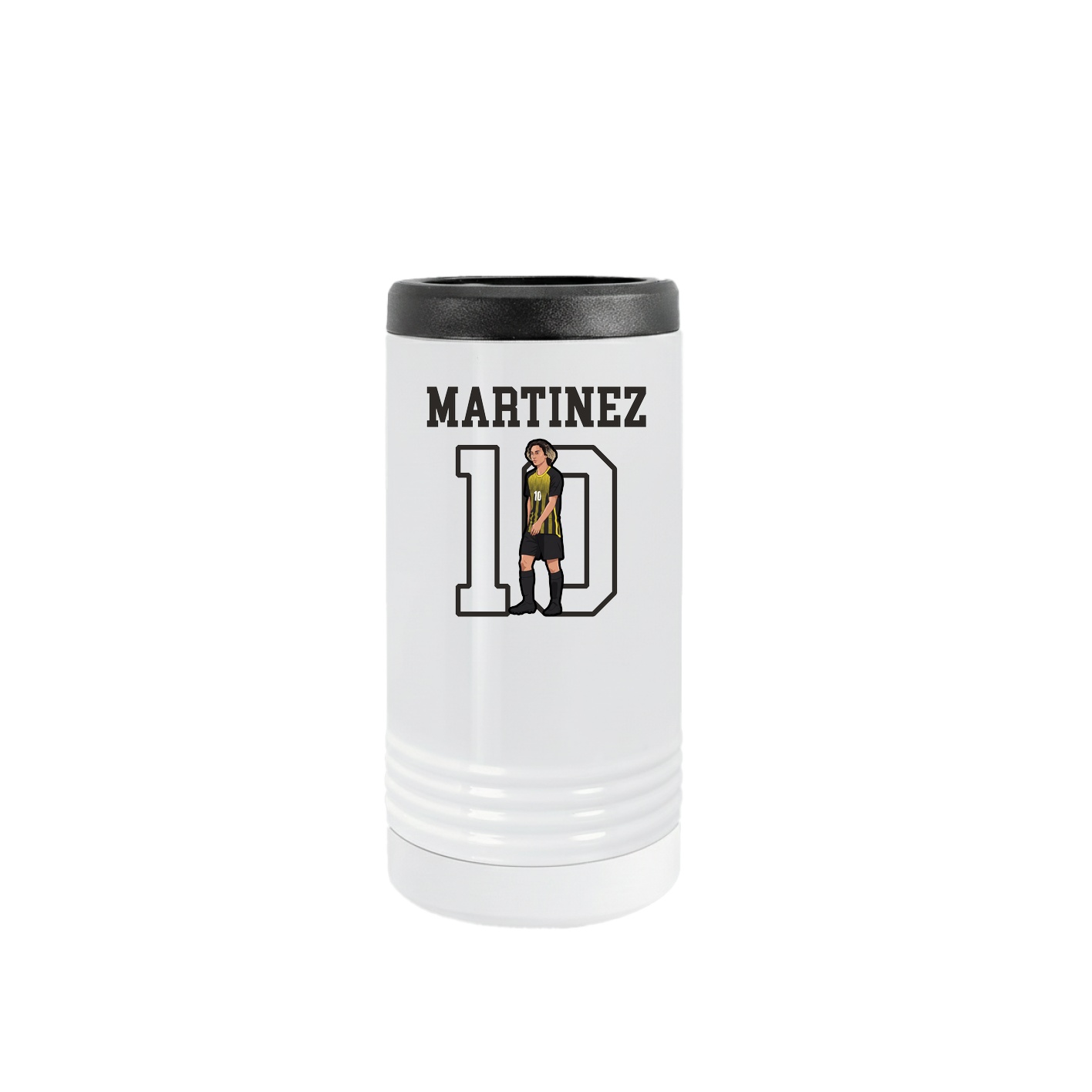 Slim Beverage Holder — Shirsey in White