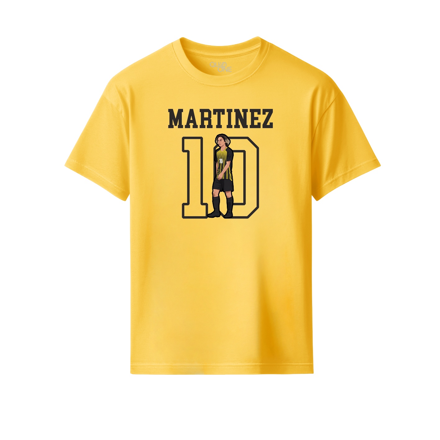 Youth Tee — Shirsey in Yellow
