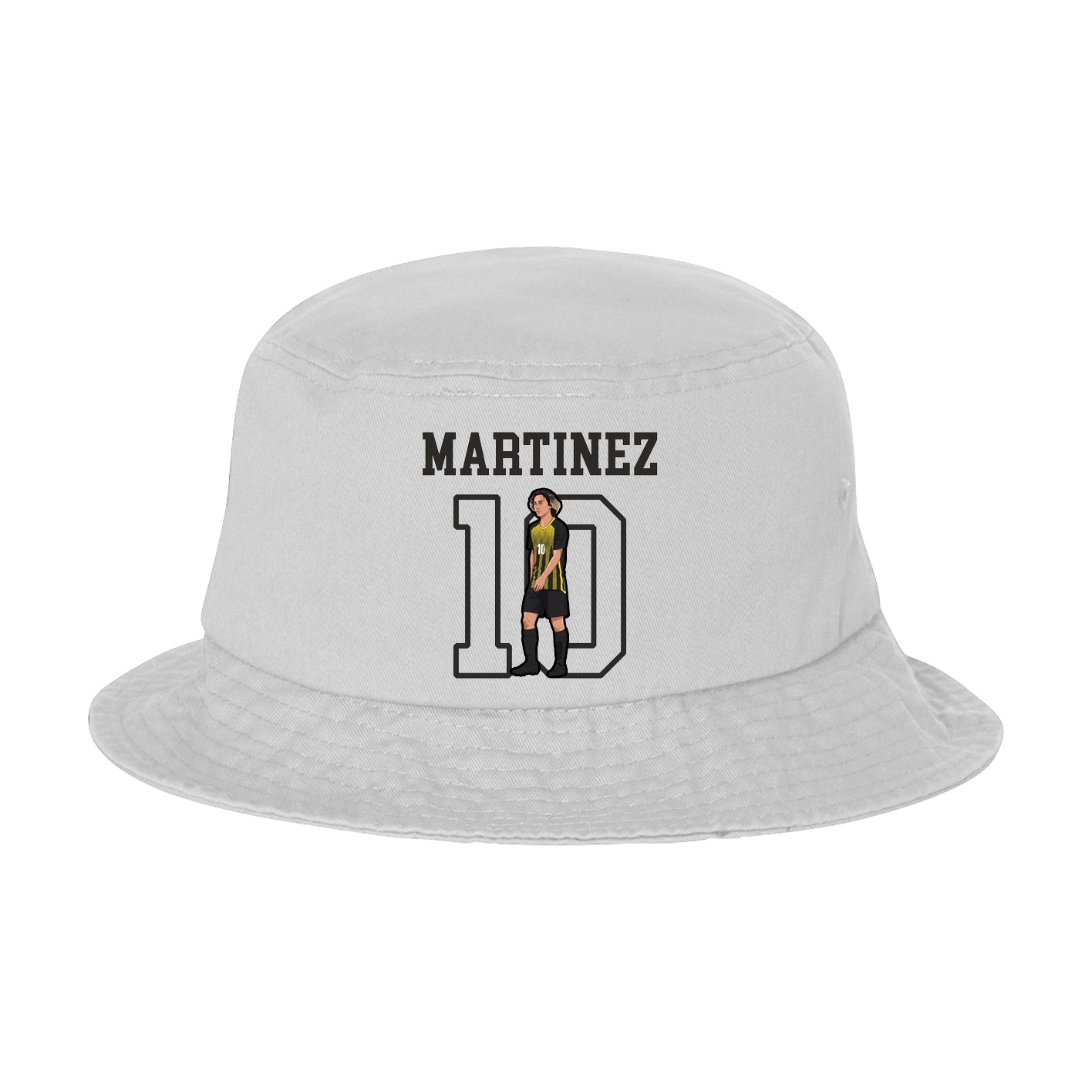 Bucket Cap — Shirsey in White