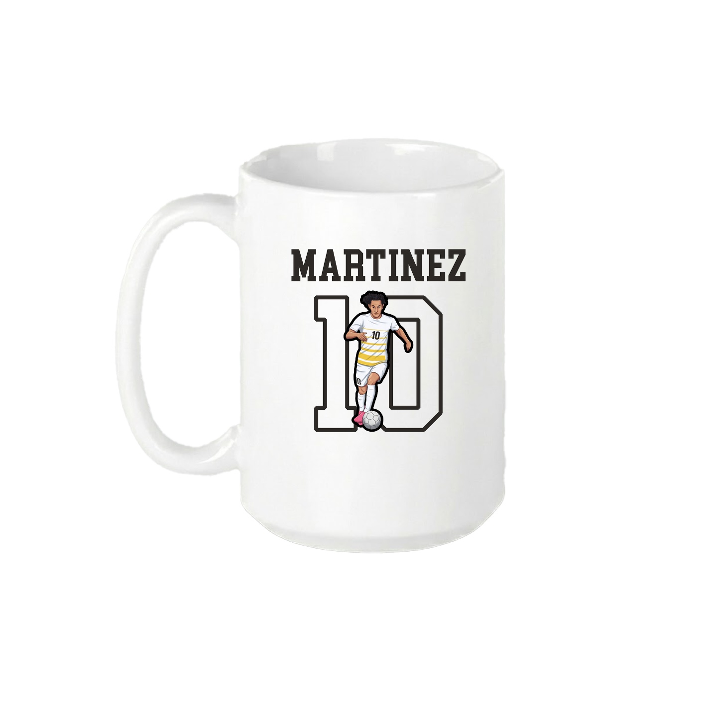 15oz Coffee Mug — Shirsey in White