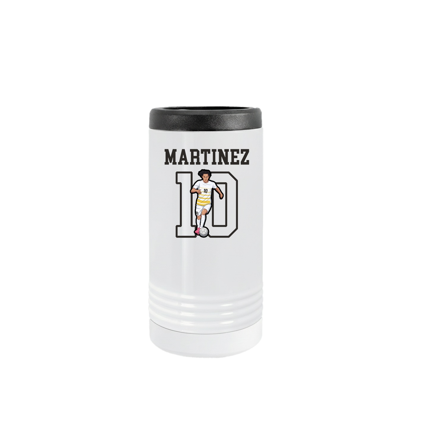 Slim Beverage Holder — Shirsey in White