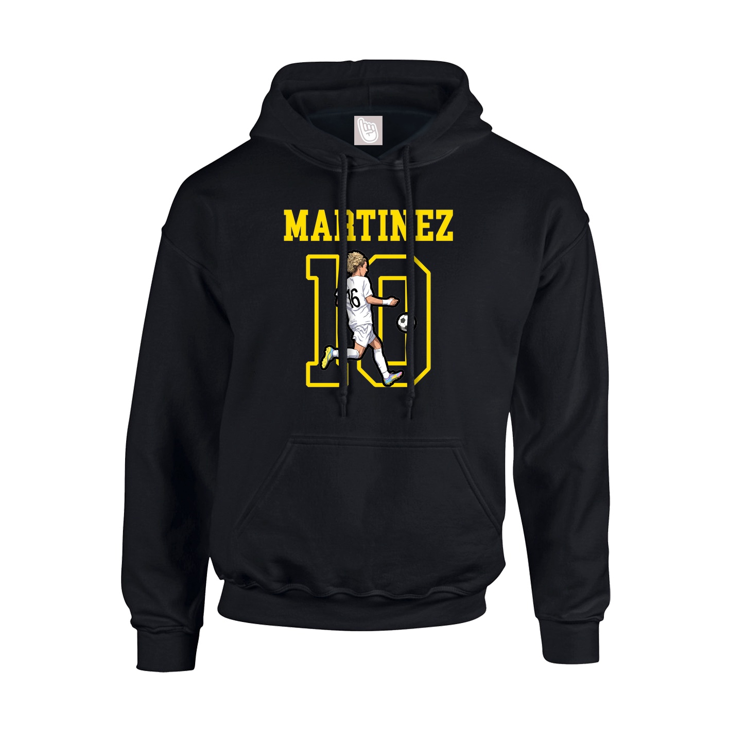 Youth Hoodie — Shirsey in Black