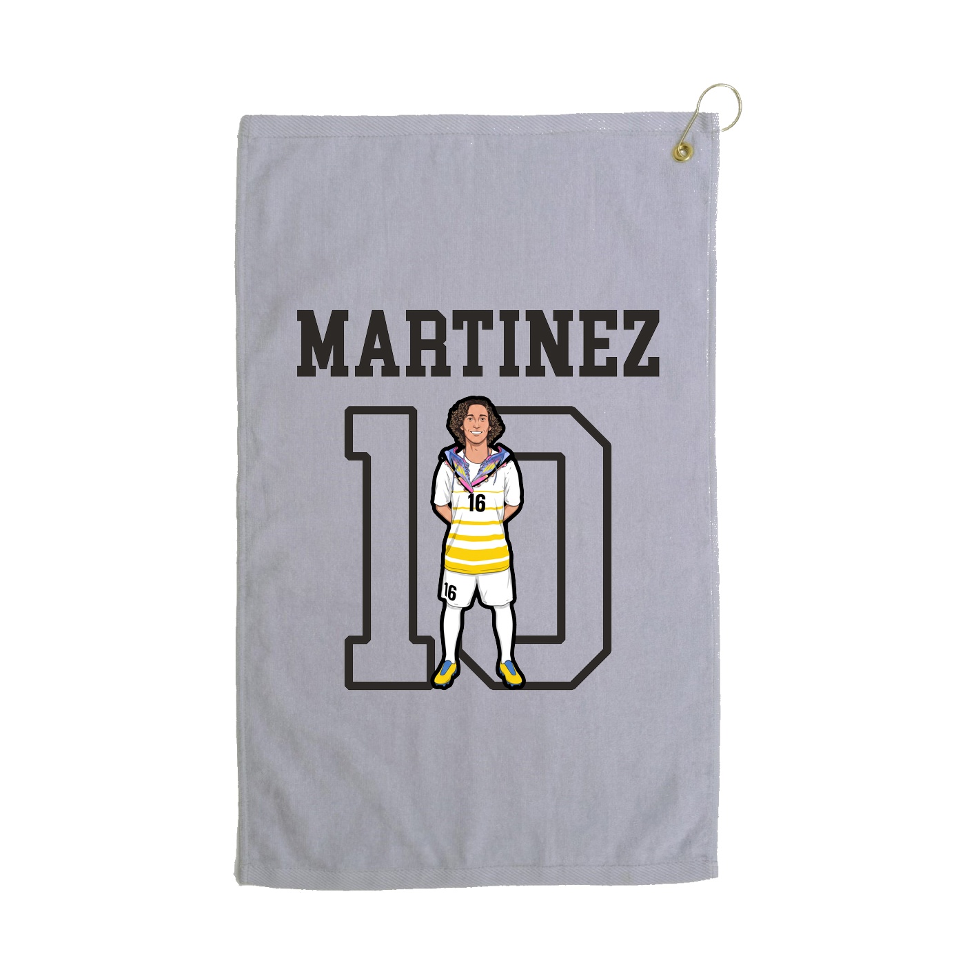 Golf Towel — Shirsey in Grey