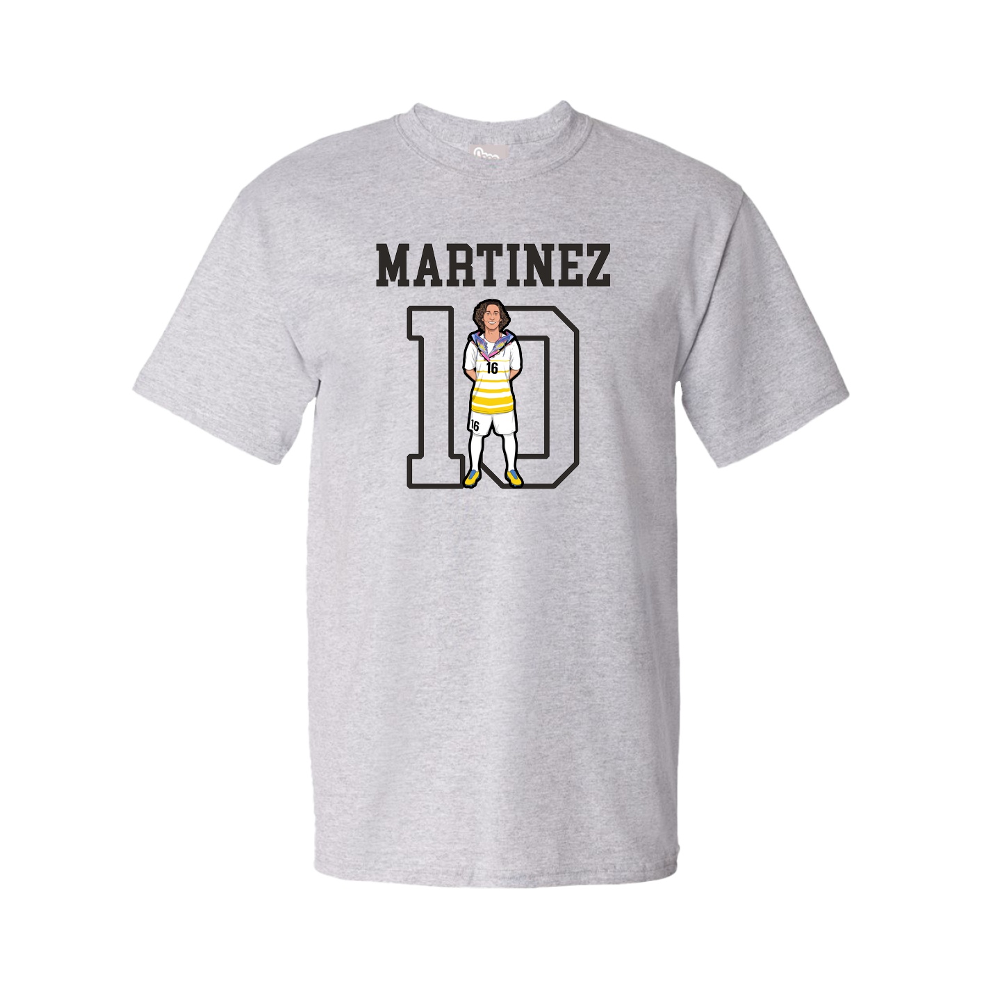 Youth Tee — Shirsey in Grey