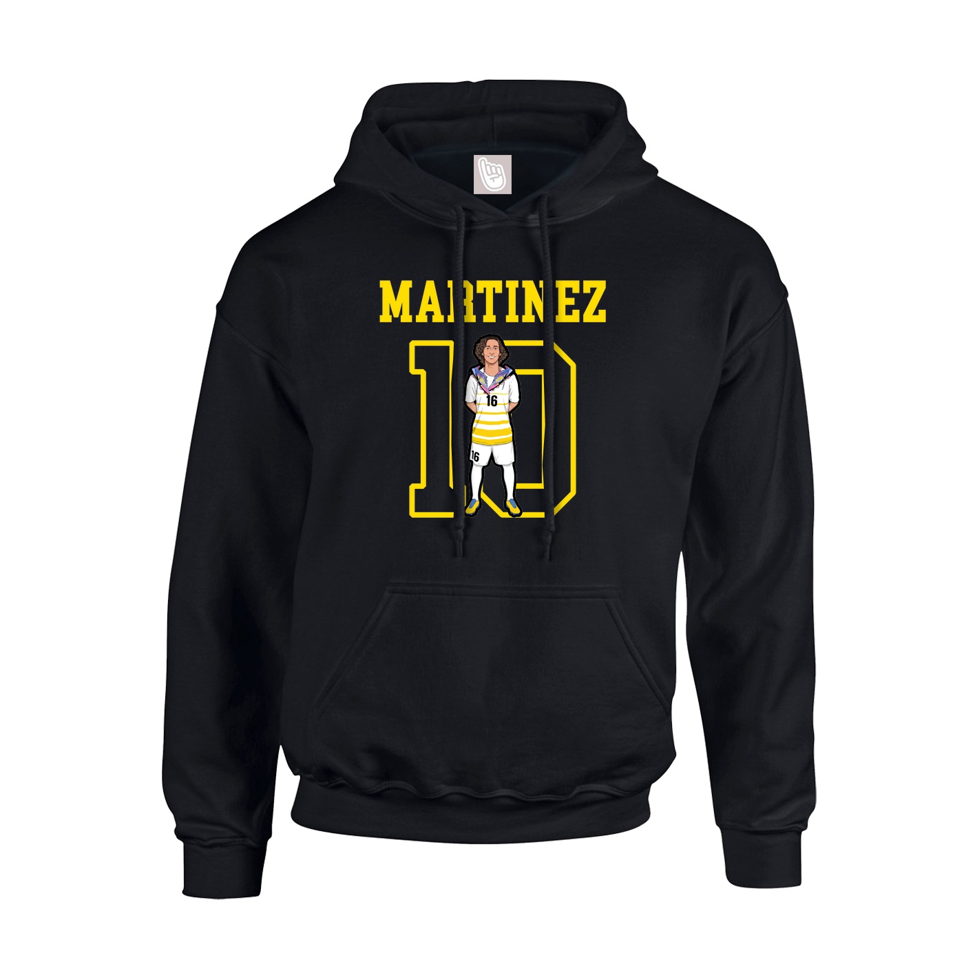 Hoodie — Shirsey in Black