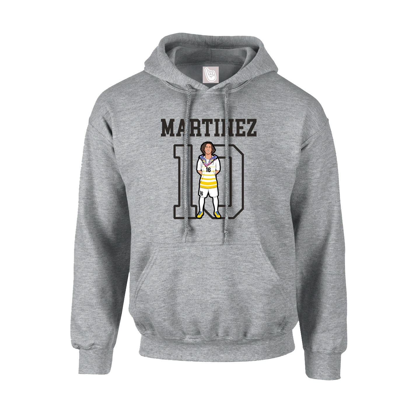 Youth Hoodie — Shirsey in Grey