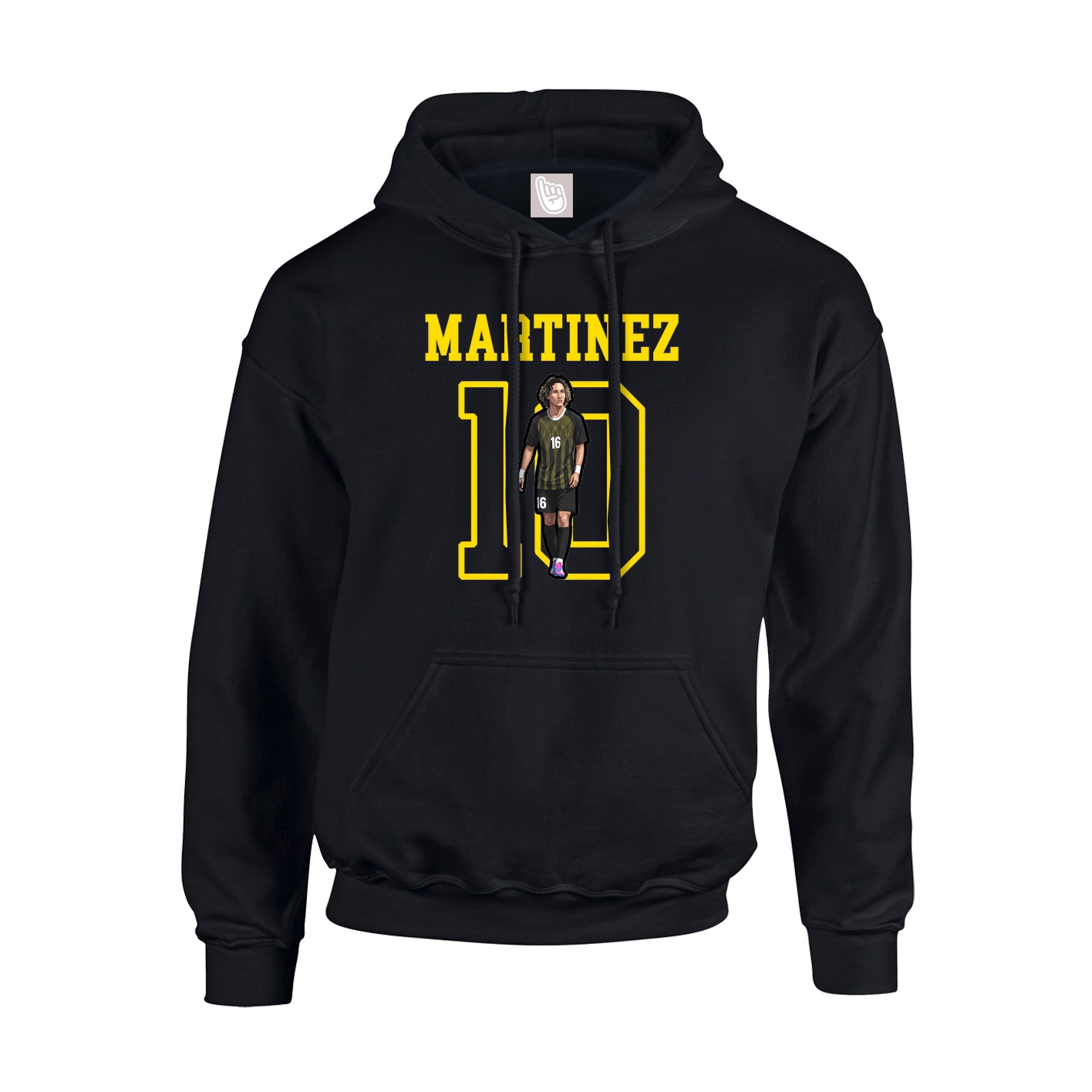 Youth Hoodie — Shirsey in Black