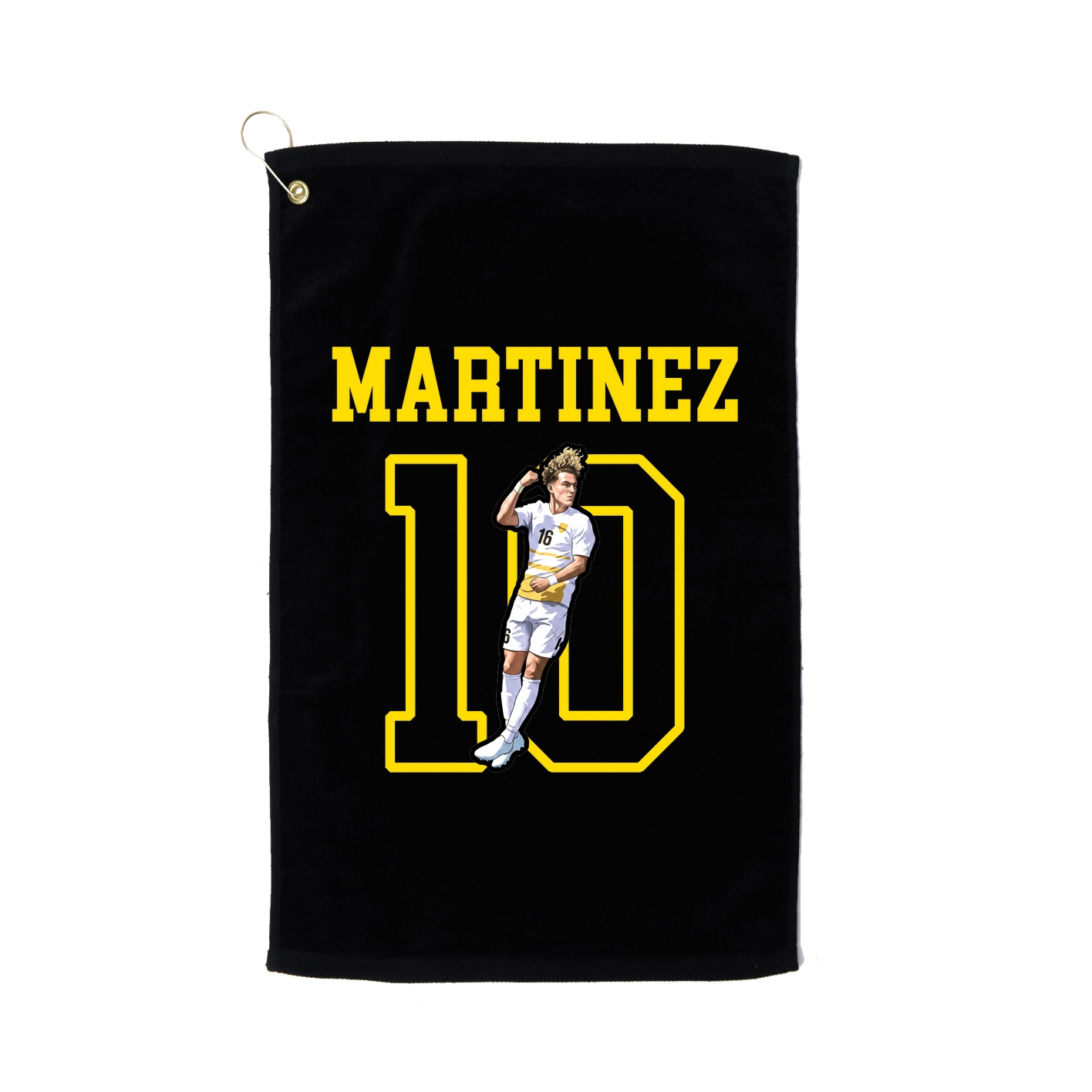 Golf Towel — Shirsey in Black