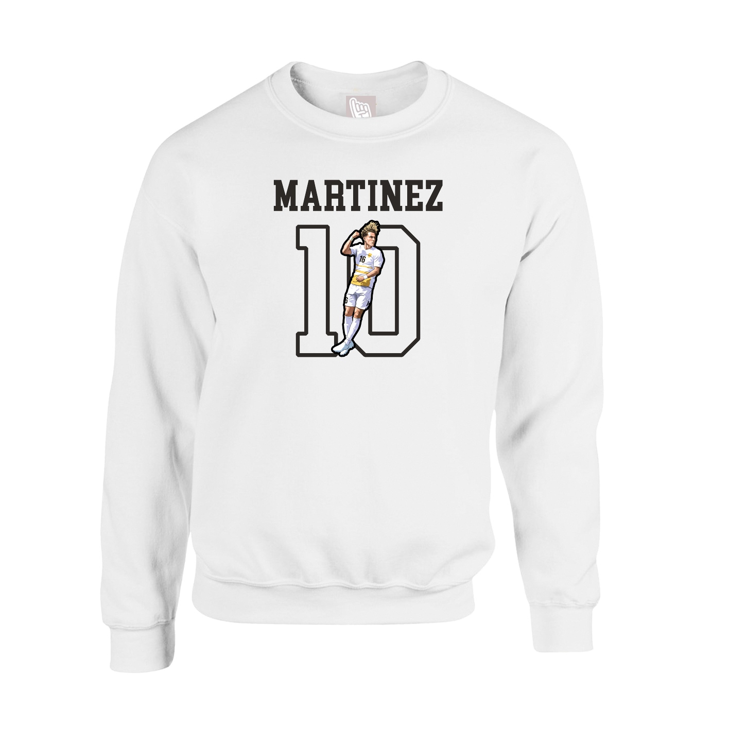 Fleece Crew — Shirsey in White