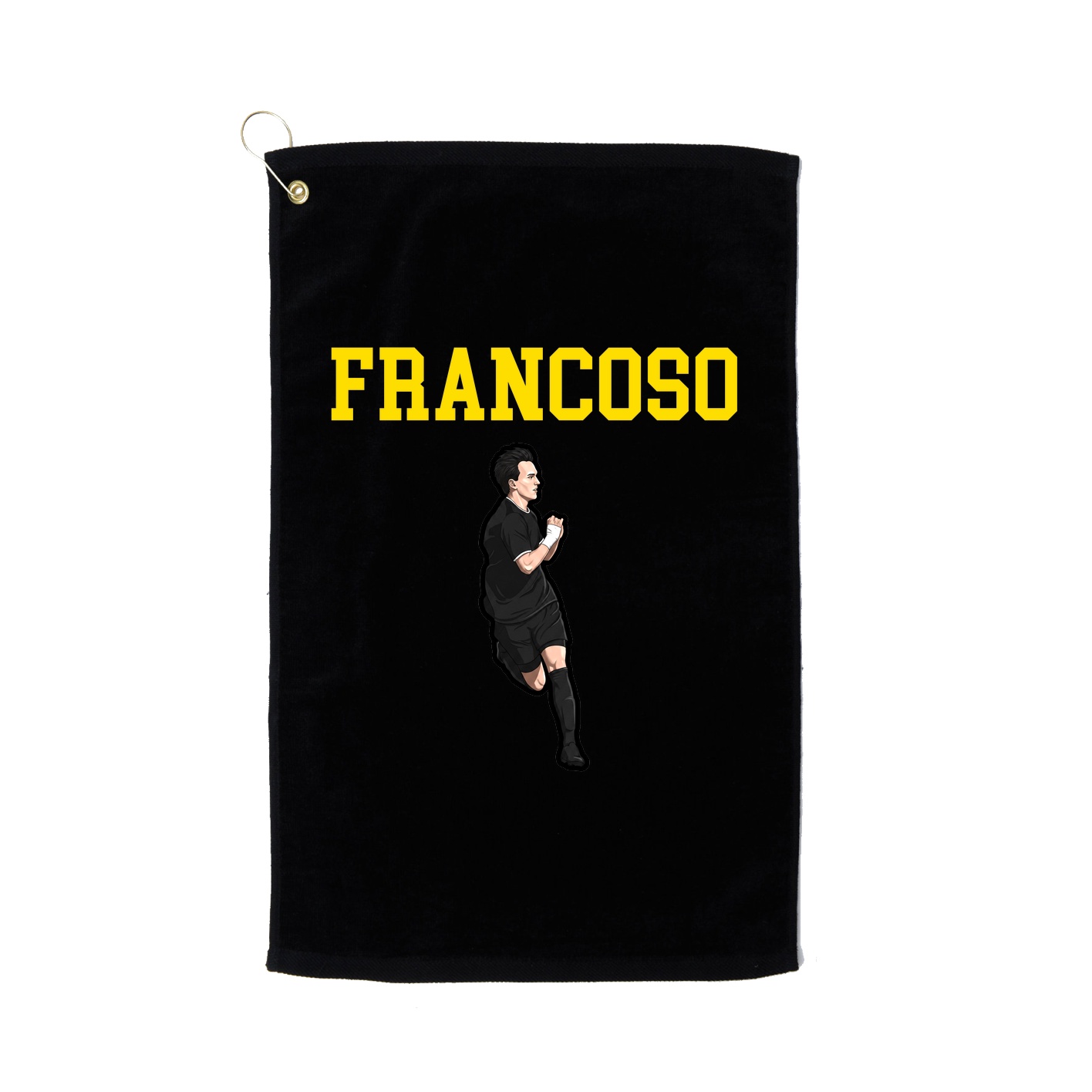 Golf Towel — Shirsey in Black