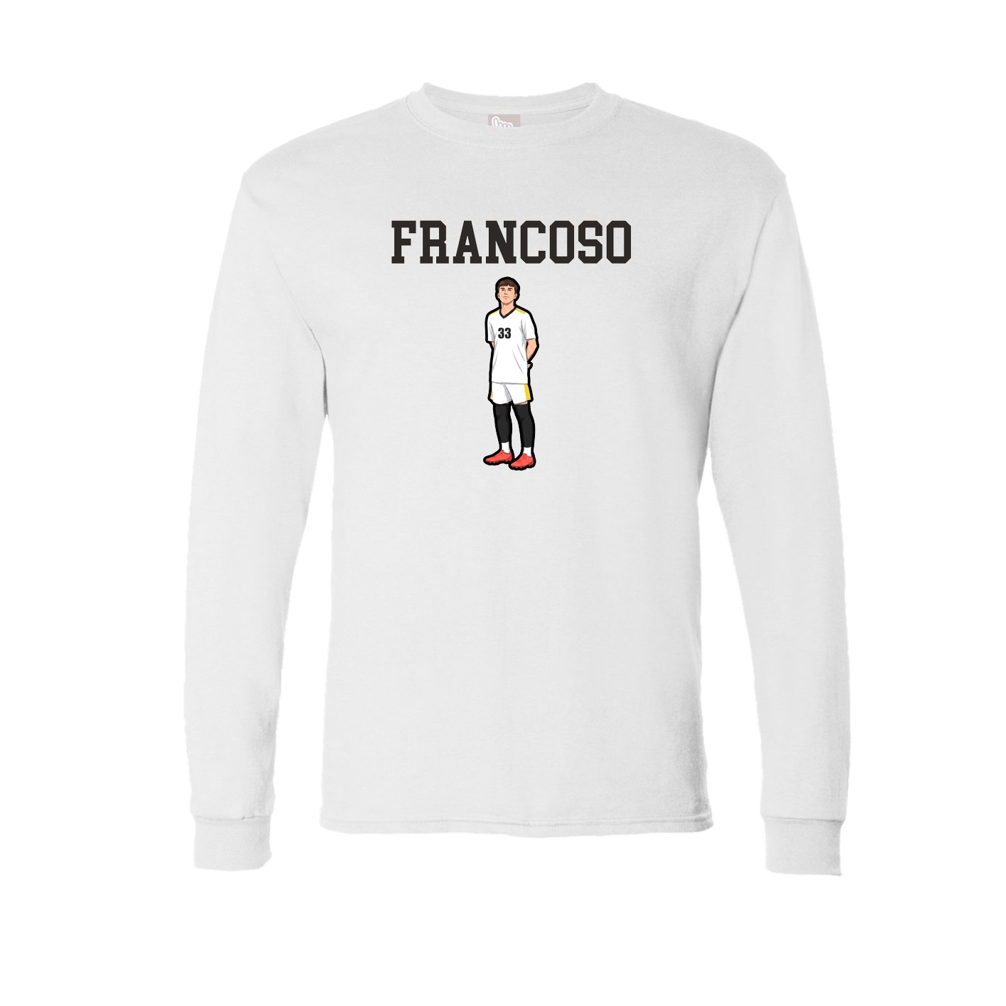 Long Sleeve Tee — Shirsey in White