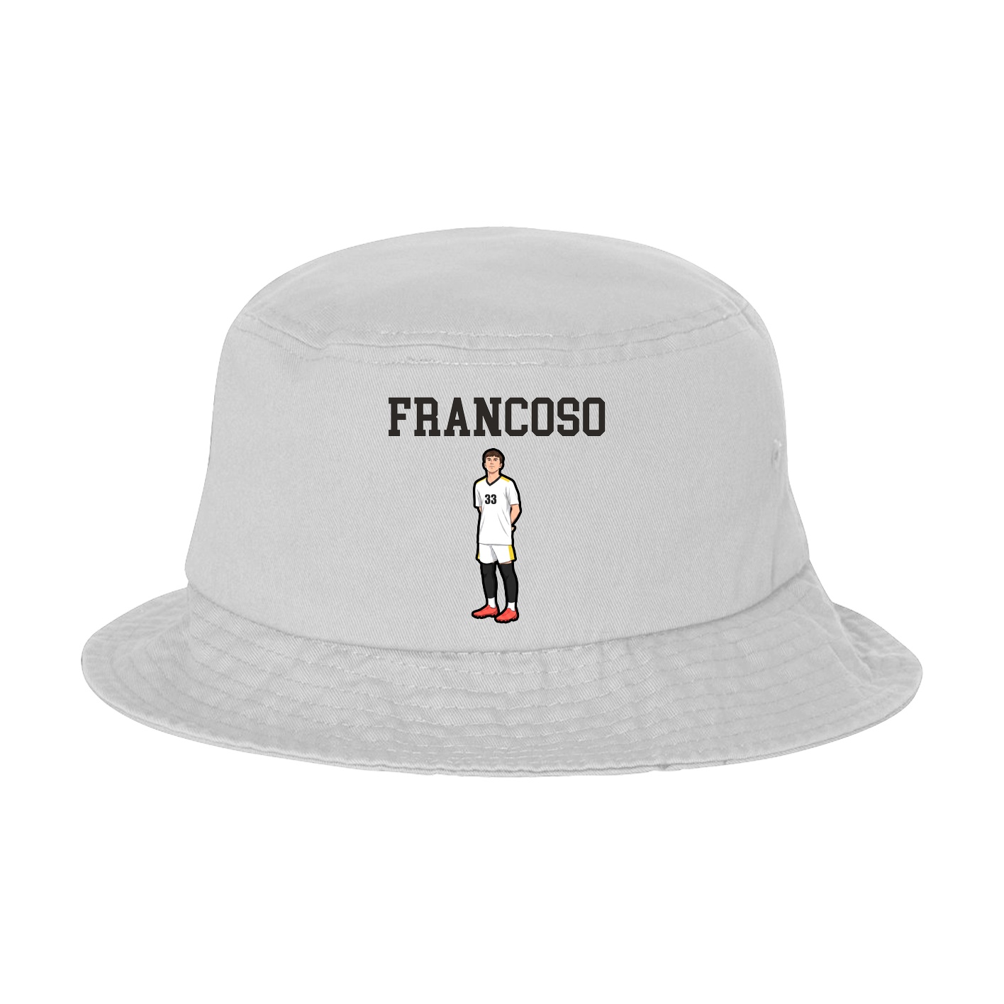 Bucket Cap — Shirsey in White