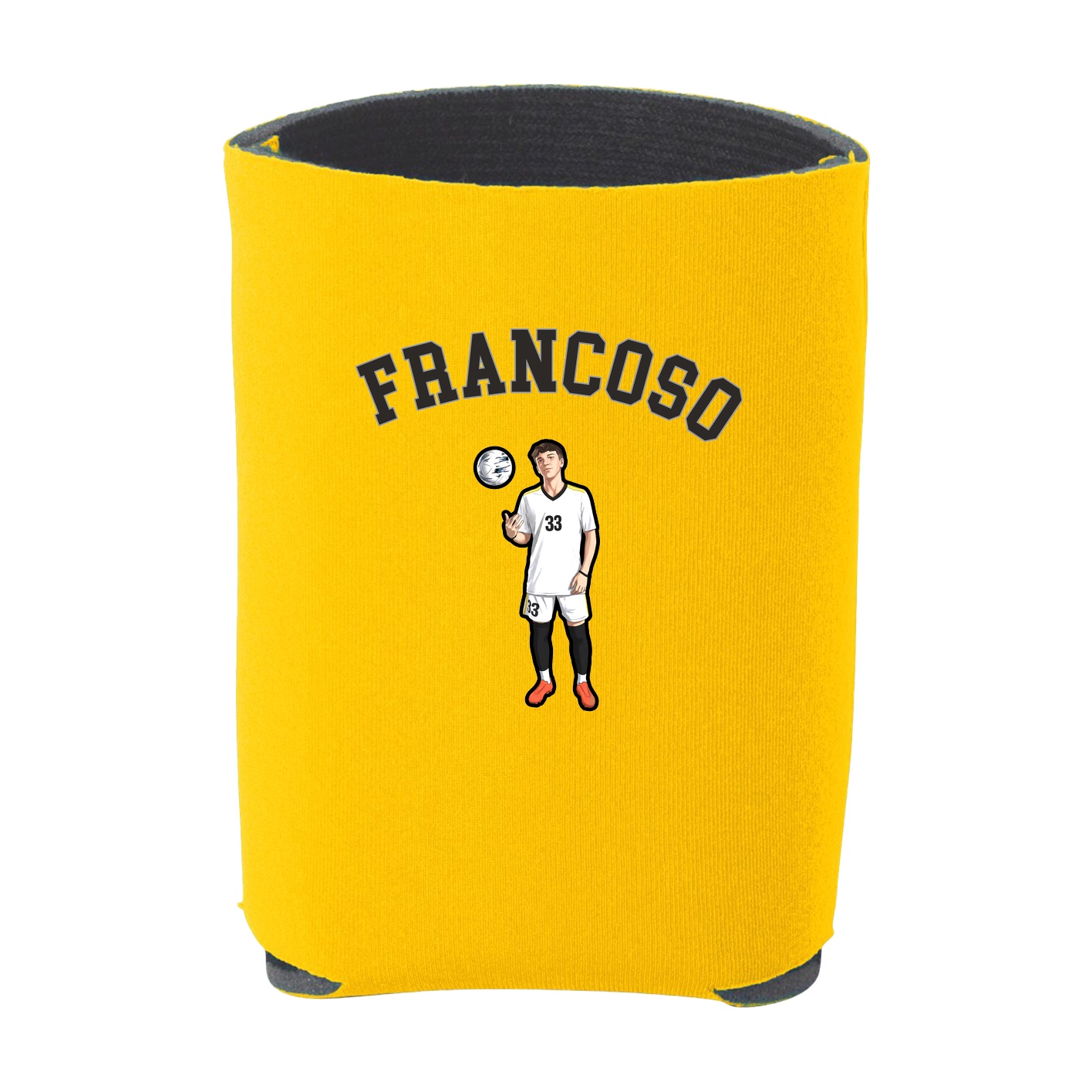 Can Holder — Shirsey Arch in Yellow