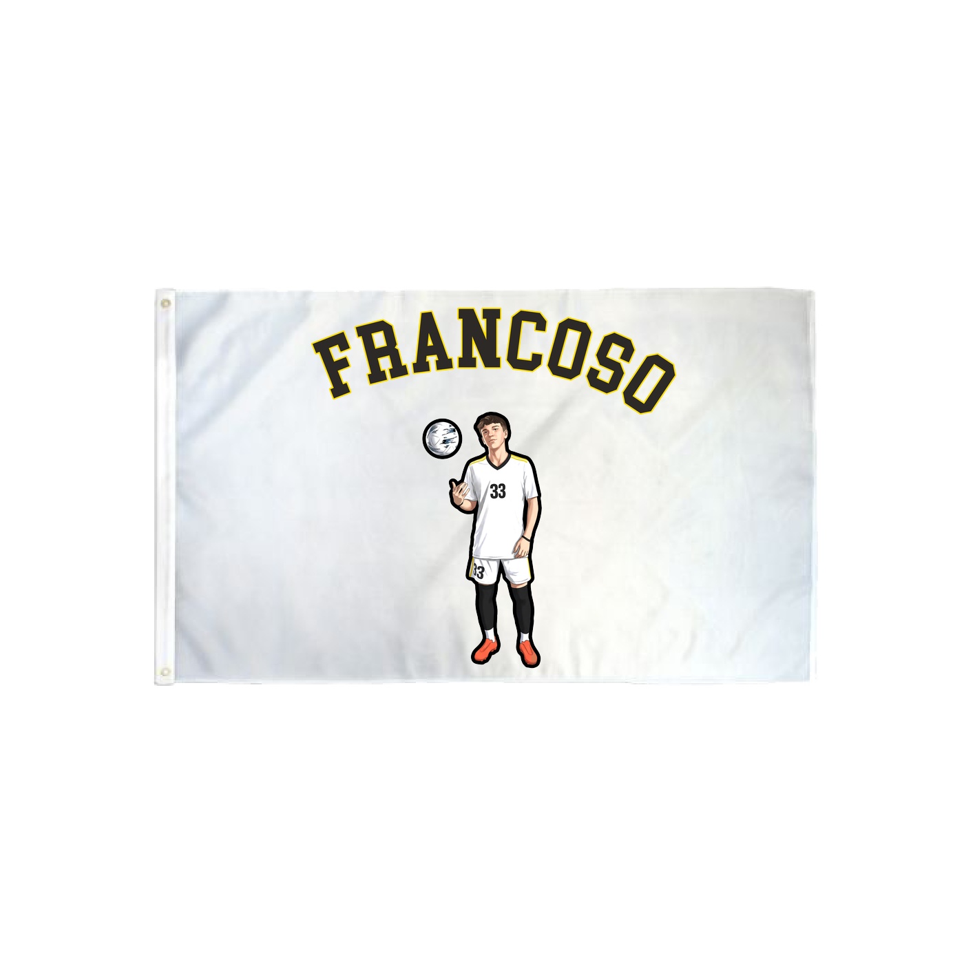3x5 Flag — Shirsey Arch in Classic