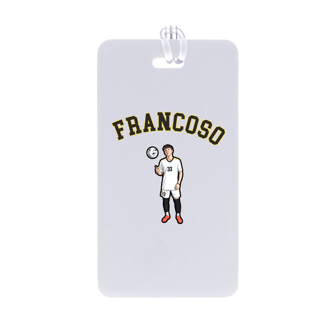 Bag Tag — Shirsey Arch in Classic
