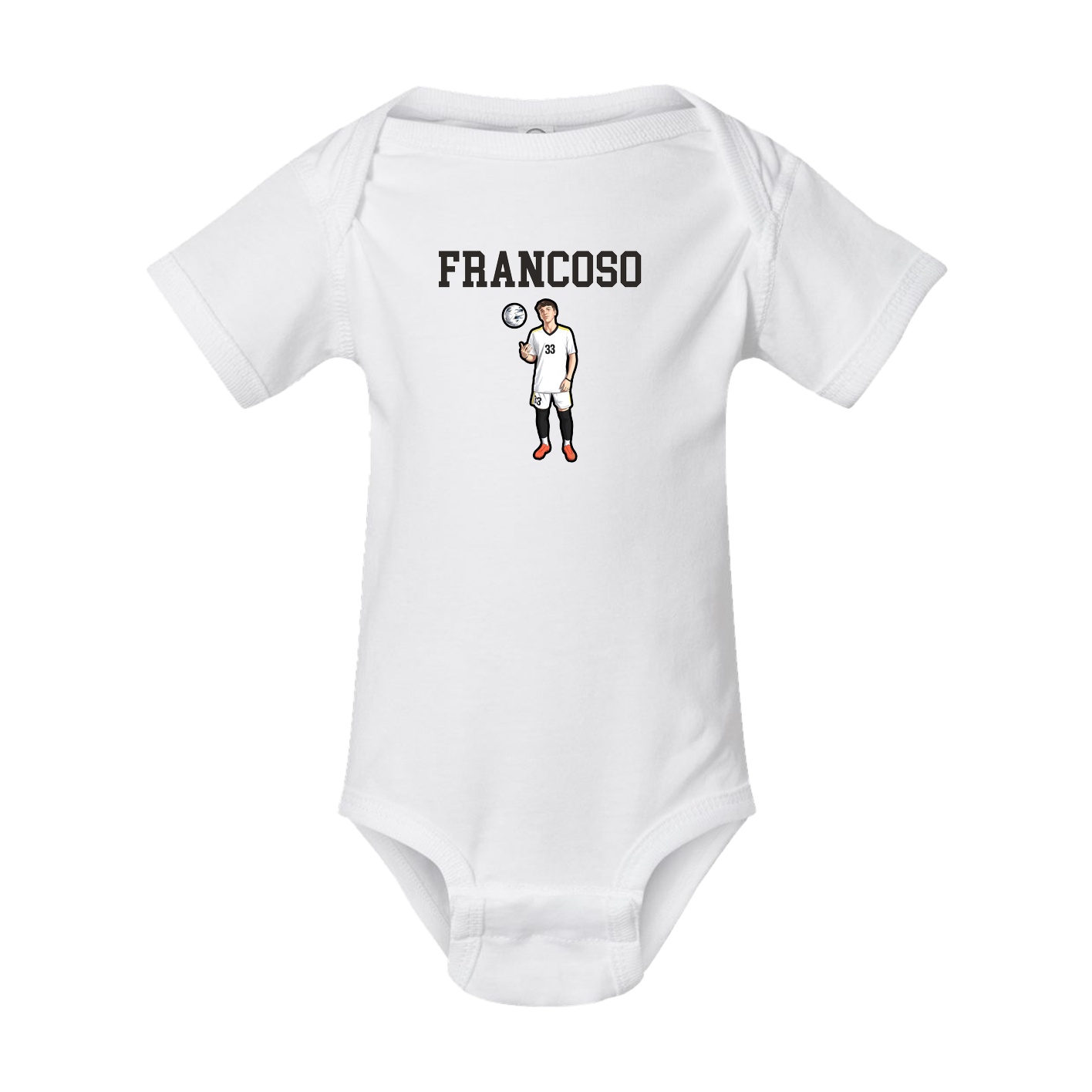 Baby Onesie — Shirsey in White