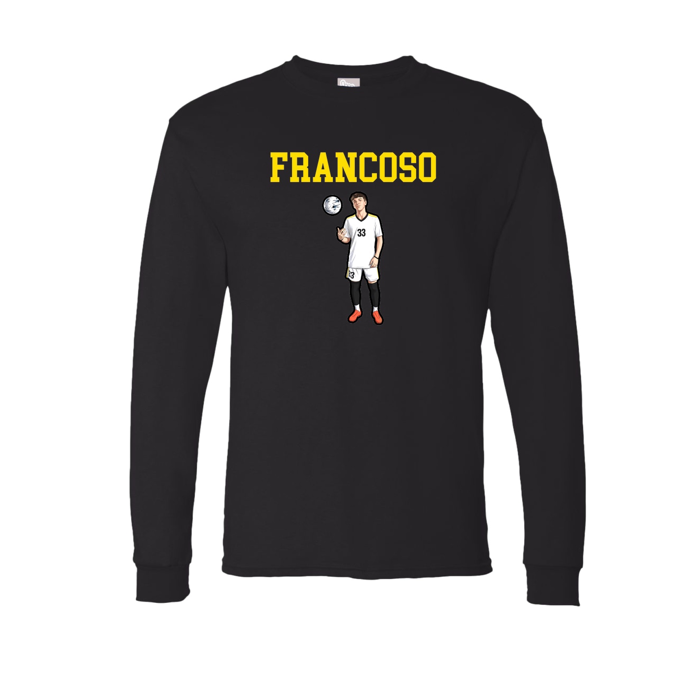 Long Sleeve Tee — Shirsey in Black