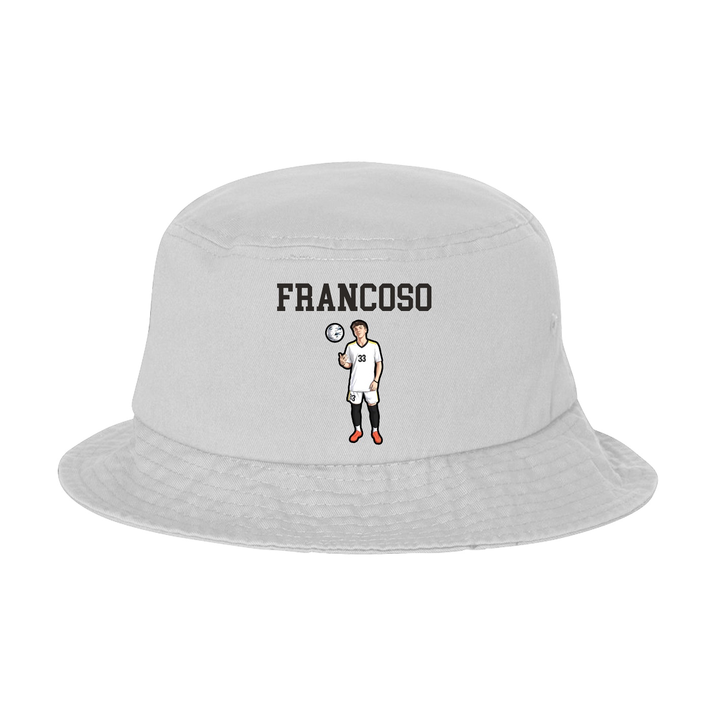 Bucket Cap — Shirsey in White