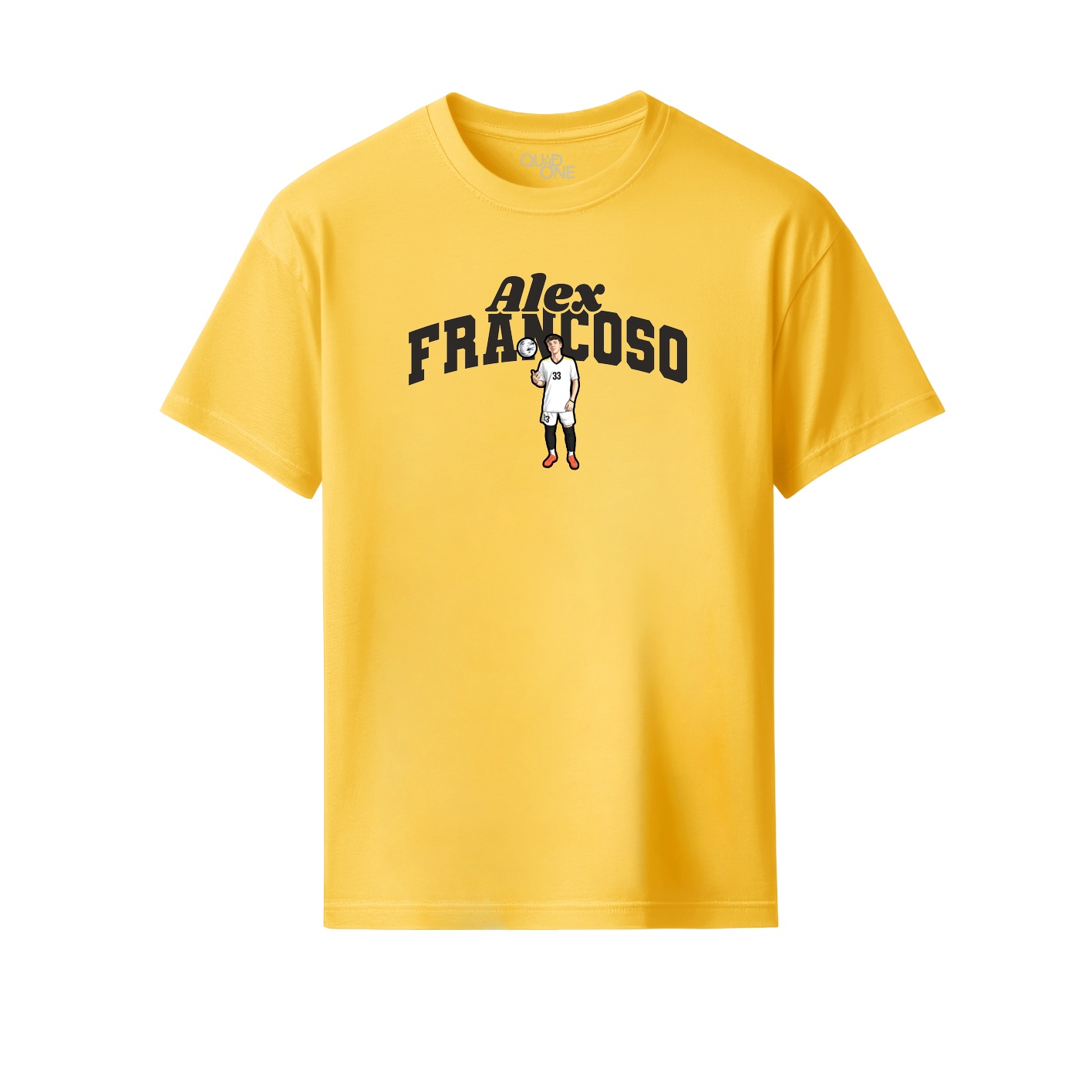 Youth Tee — Signature Arch in Yellow