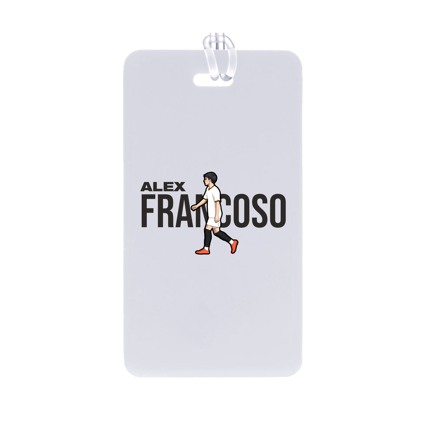 Bag Tag — Player Name in Classic