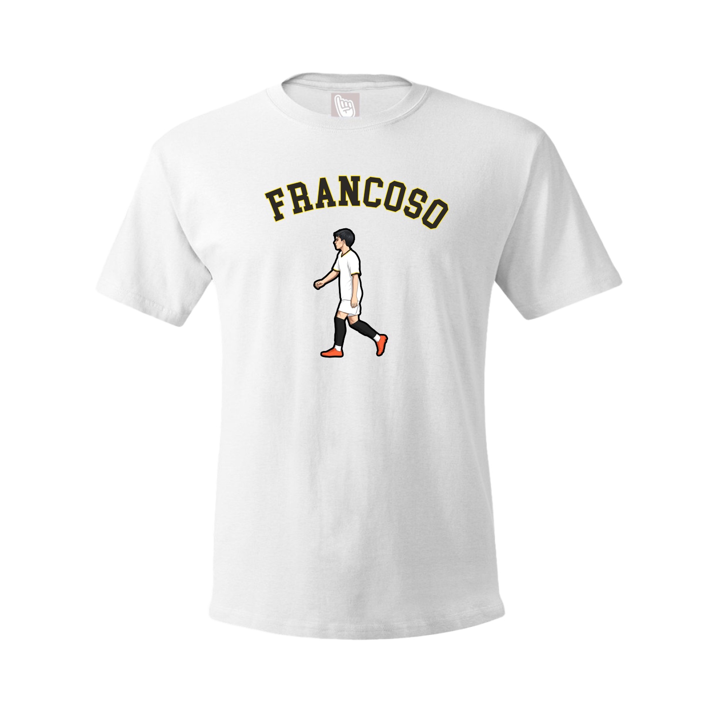 Tee — Shirsey Arch in White