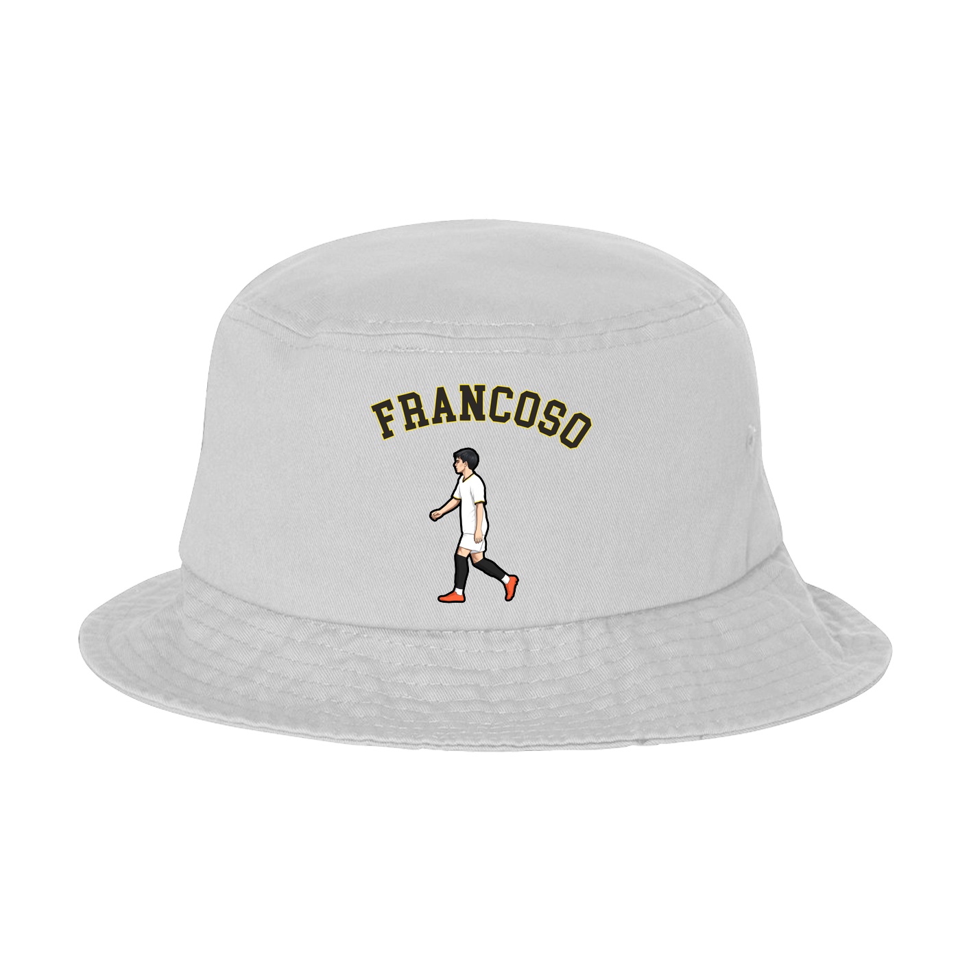 Bucket Cap — Shirsey Arch in White