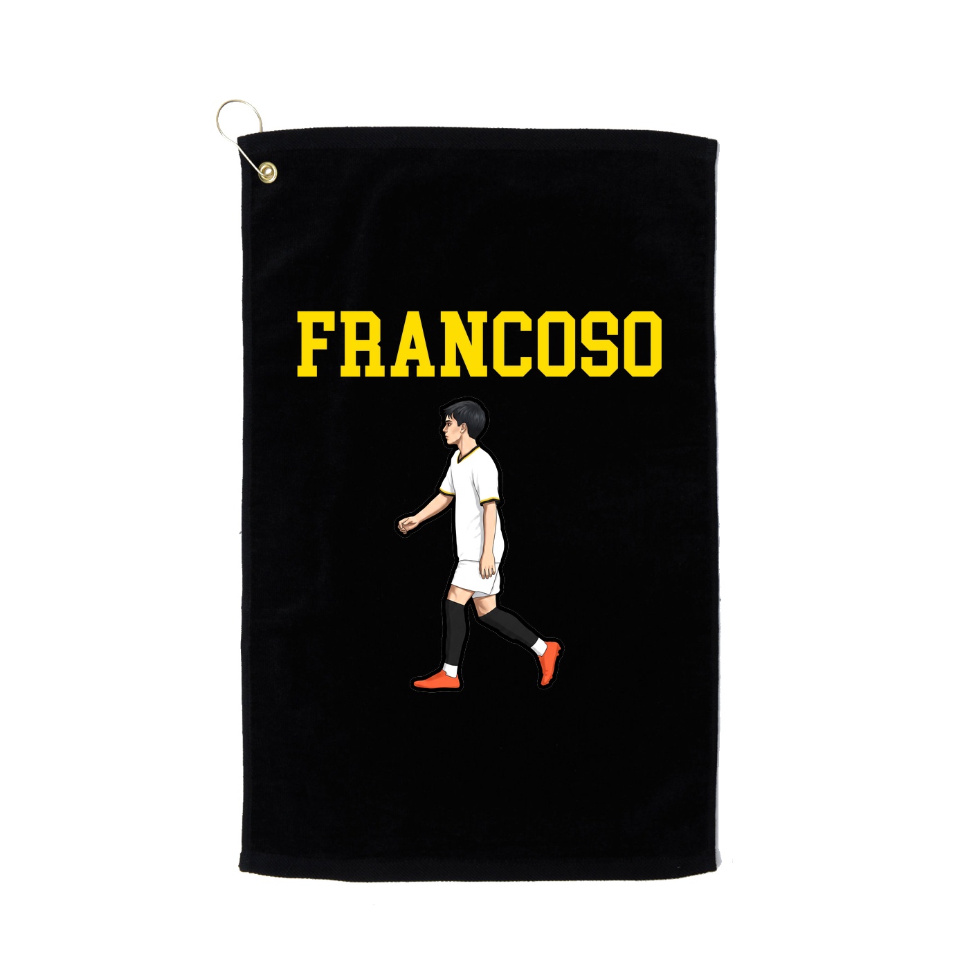 Golf Towel — Shirsey in Black