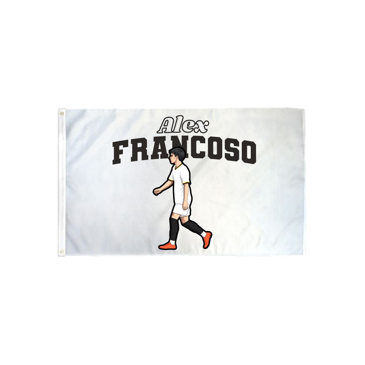 3x5 Flag — Name Arch in Classic