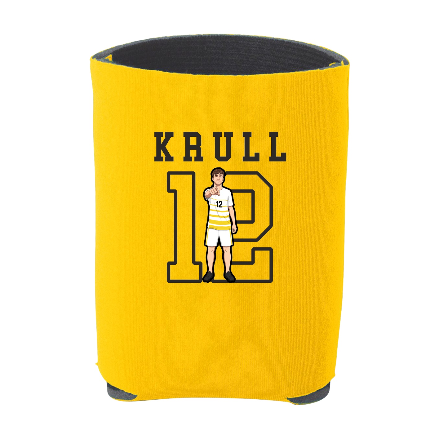 Can Holder — Shirsey in Yellow