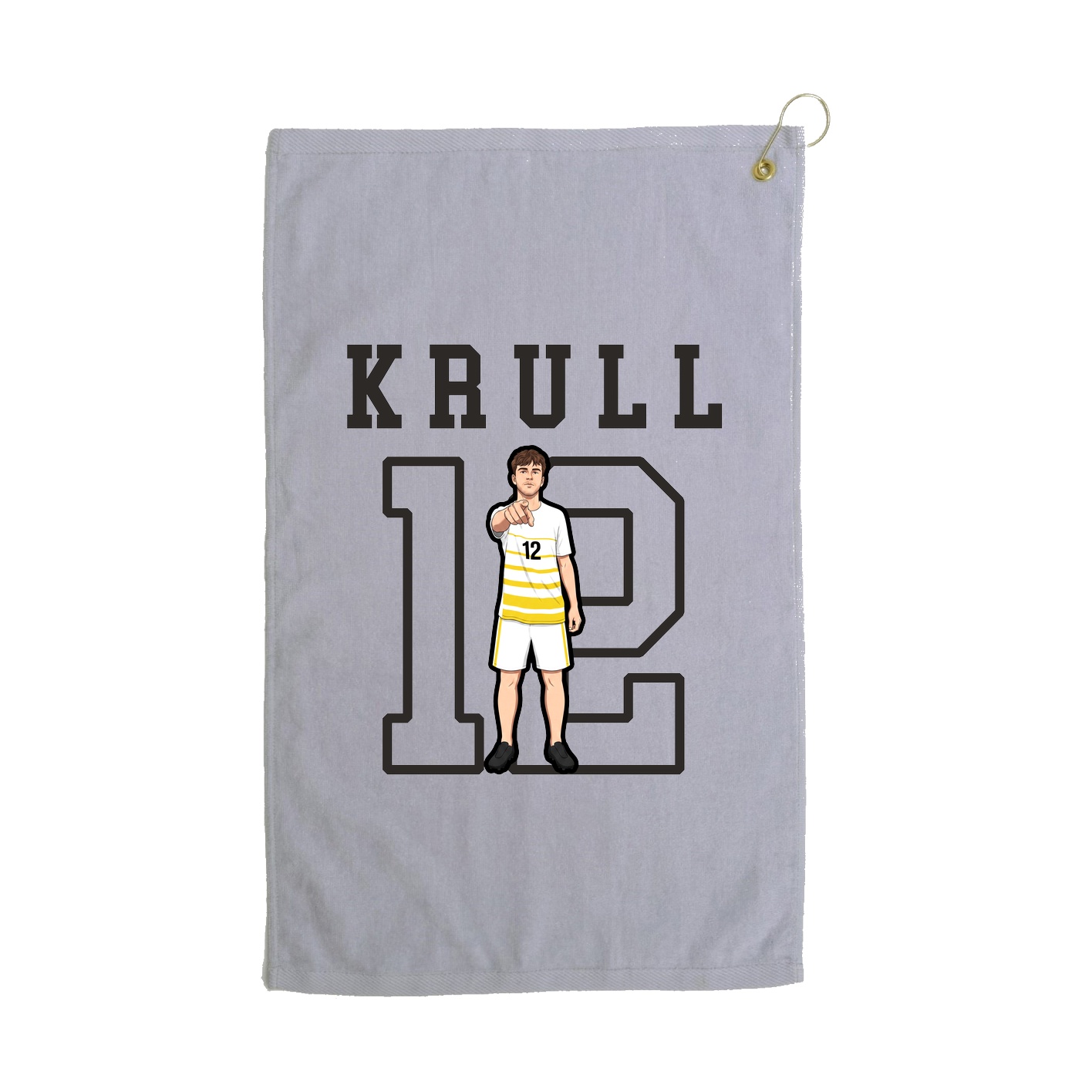 Golf Towel — Shirsey in Grey
