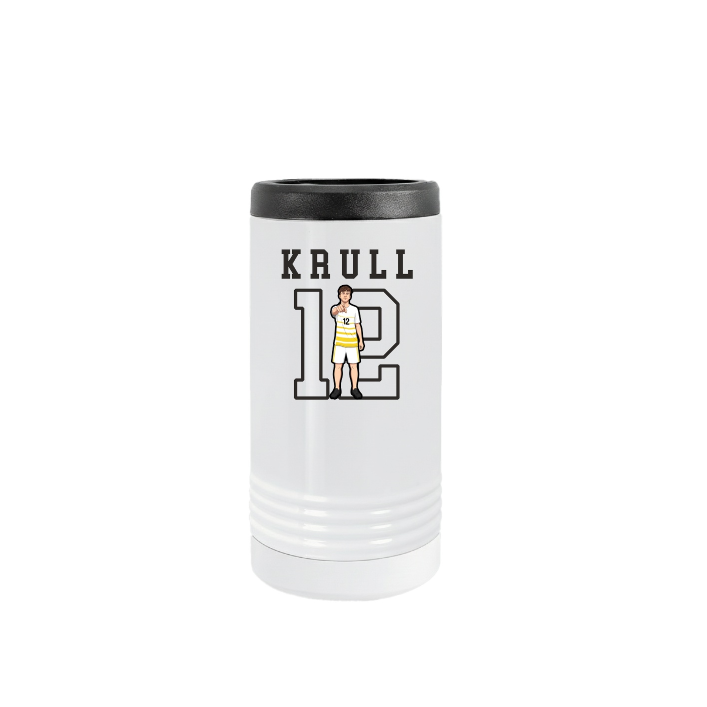 Slim Beverage Holder — Shirsey in White
