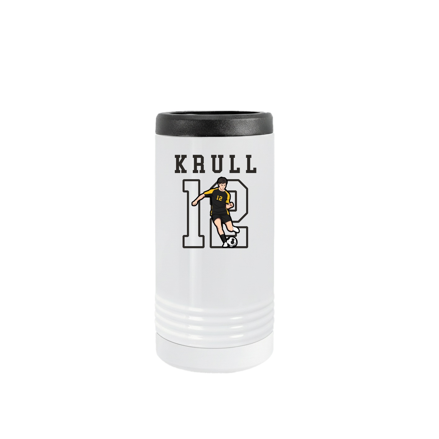 Slim Beverage Holder — Shirsey in White