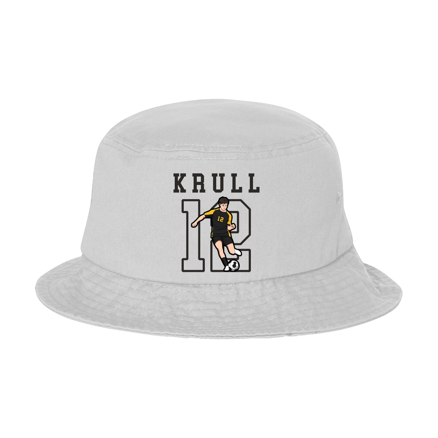 Bucket Cap — Shirsey in White