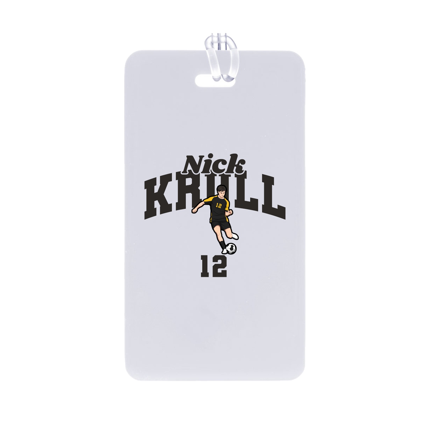 Bag Tag — Signature Arch in Classic