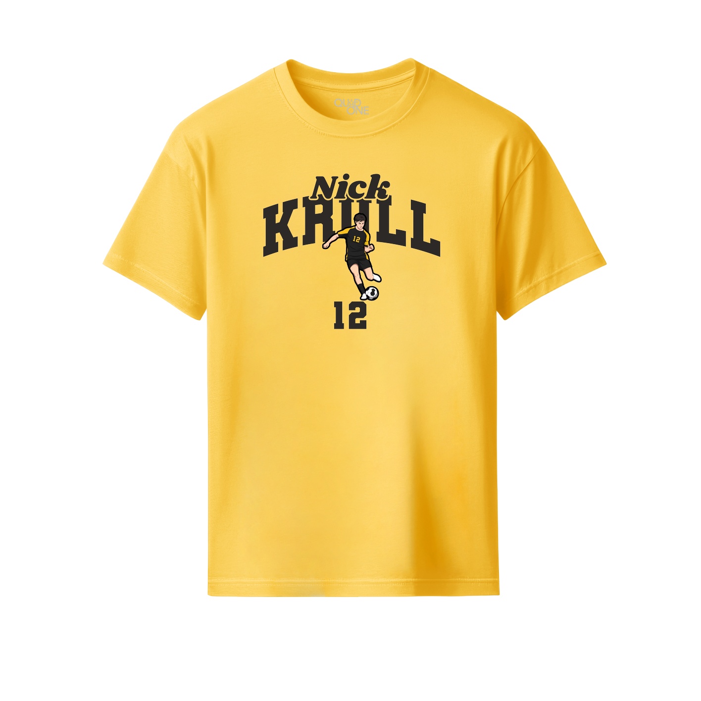 Youth Tee — Signature Arch in Yellow