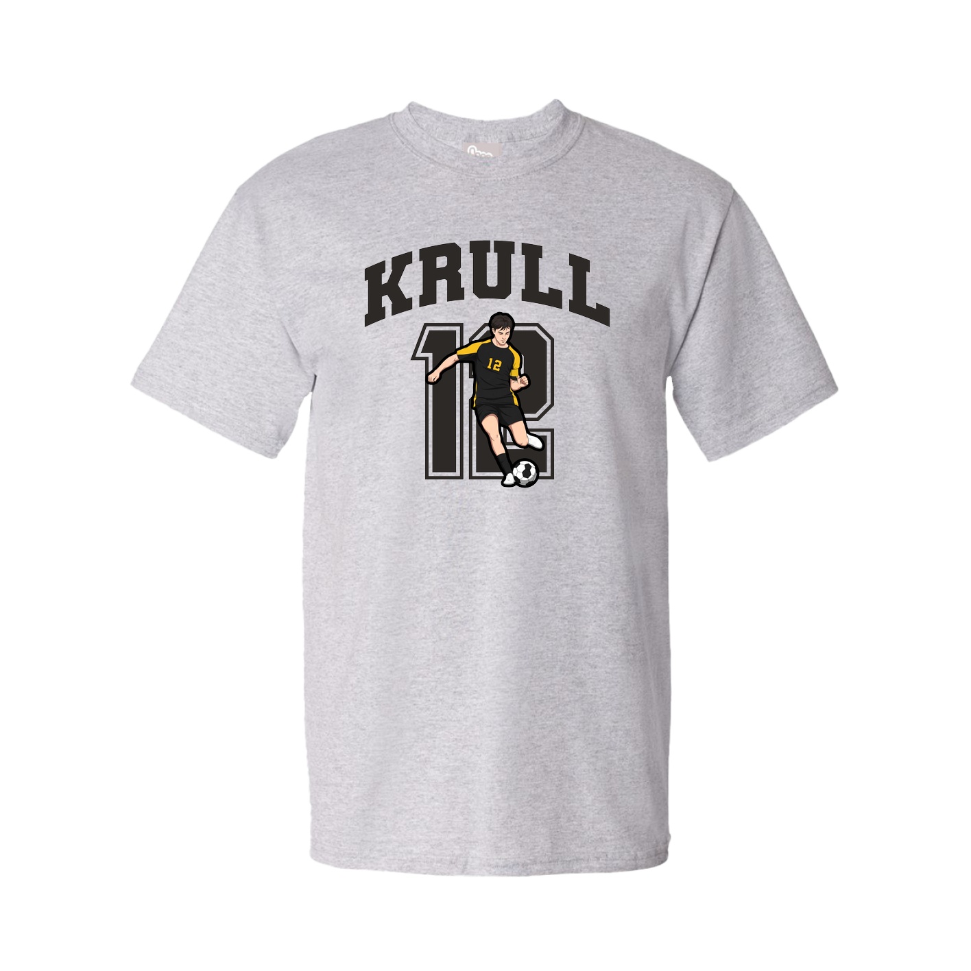 Tee — Number in Grey