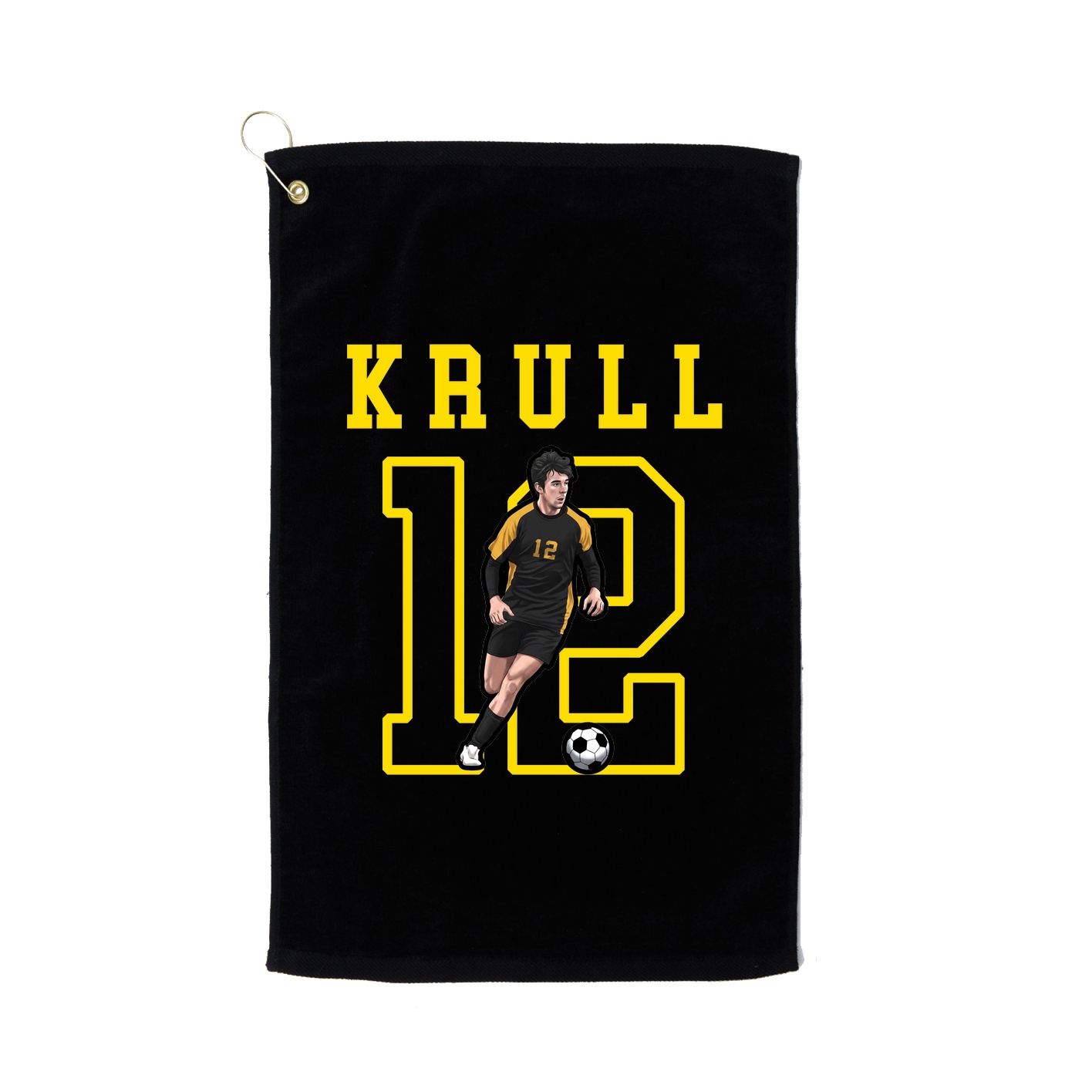 Golf Towel — Shirsey in Black