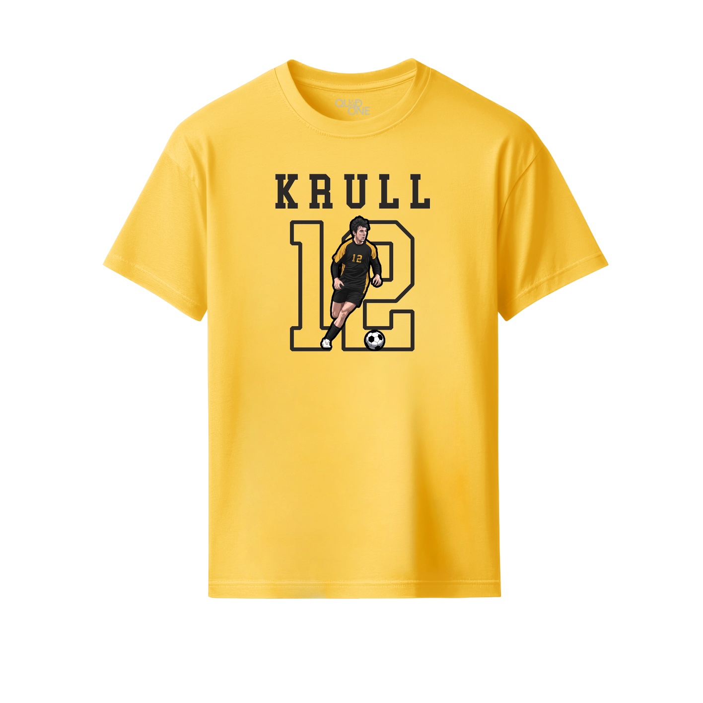 Youth Tee — Shirsey in Yellow