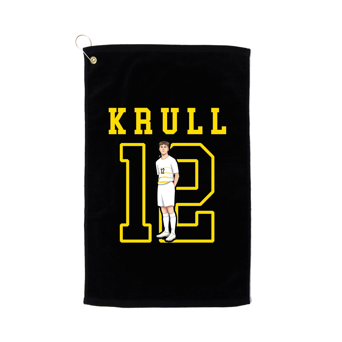 Golf Towel — Shirsey in Black