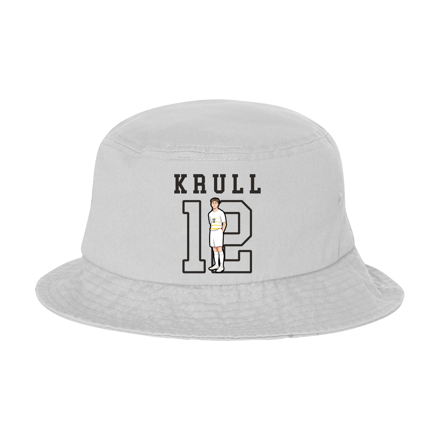 Bucket Cap — Shirsey in White