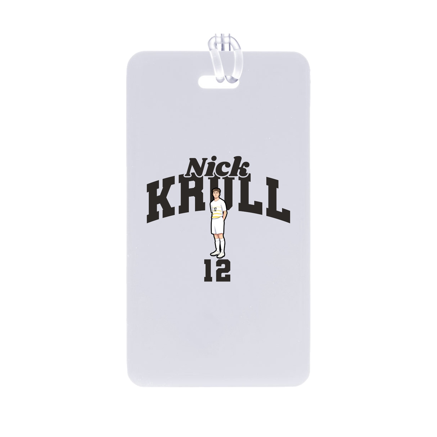 Bag Tag — Signature Arch in Classic