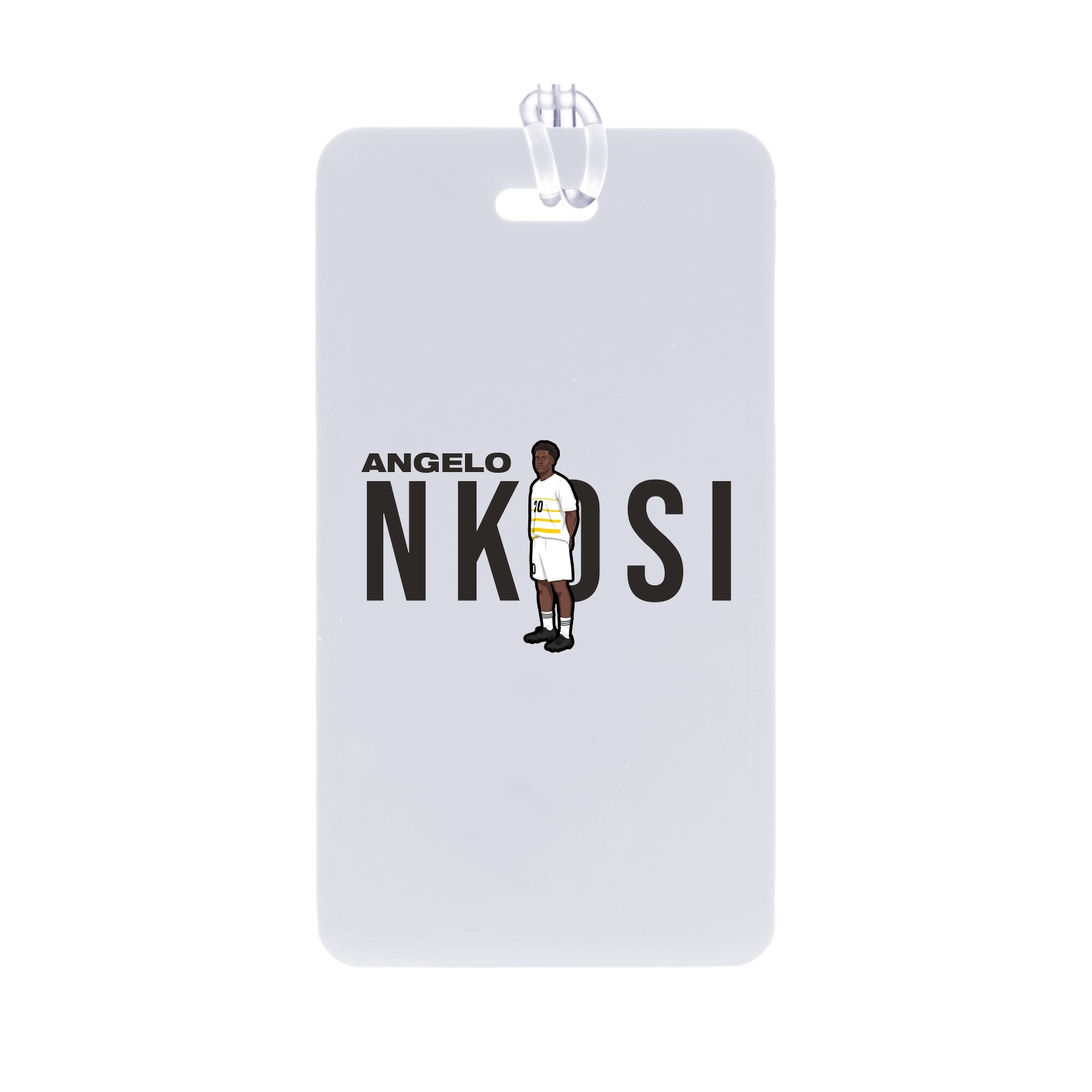 Bag Tag — Player Name in Classic