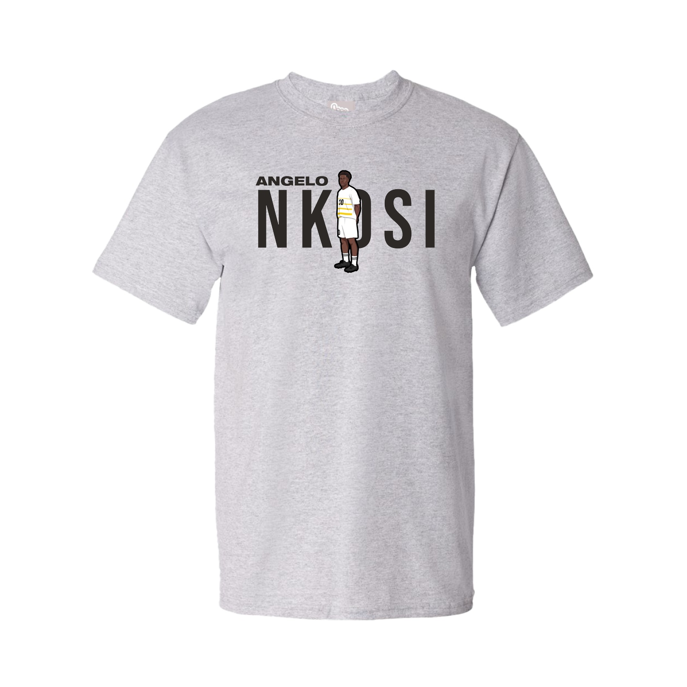 Tee — Player Name in Grey