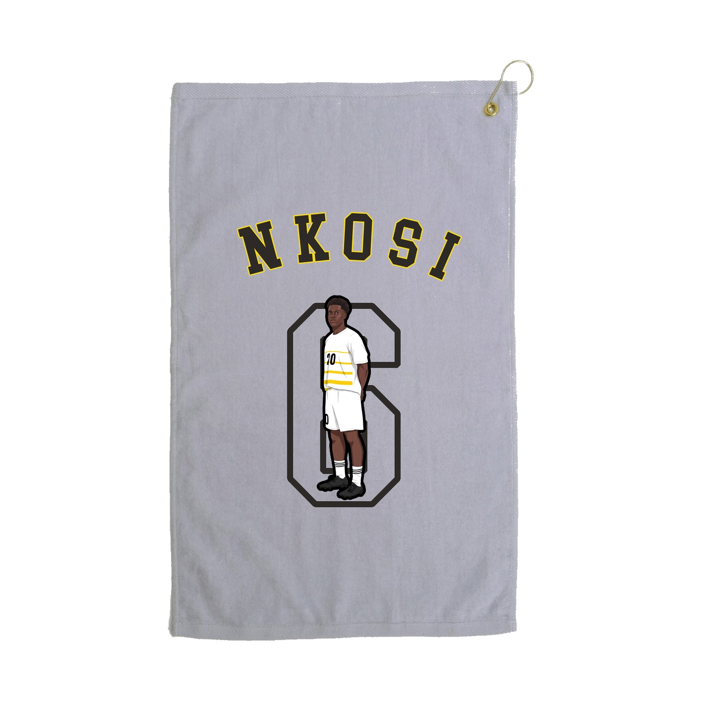 Golf Towel — Shirsey Arch in Grey