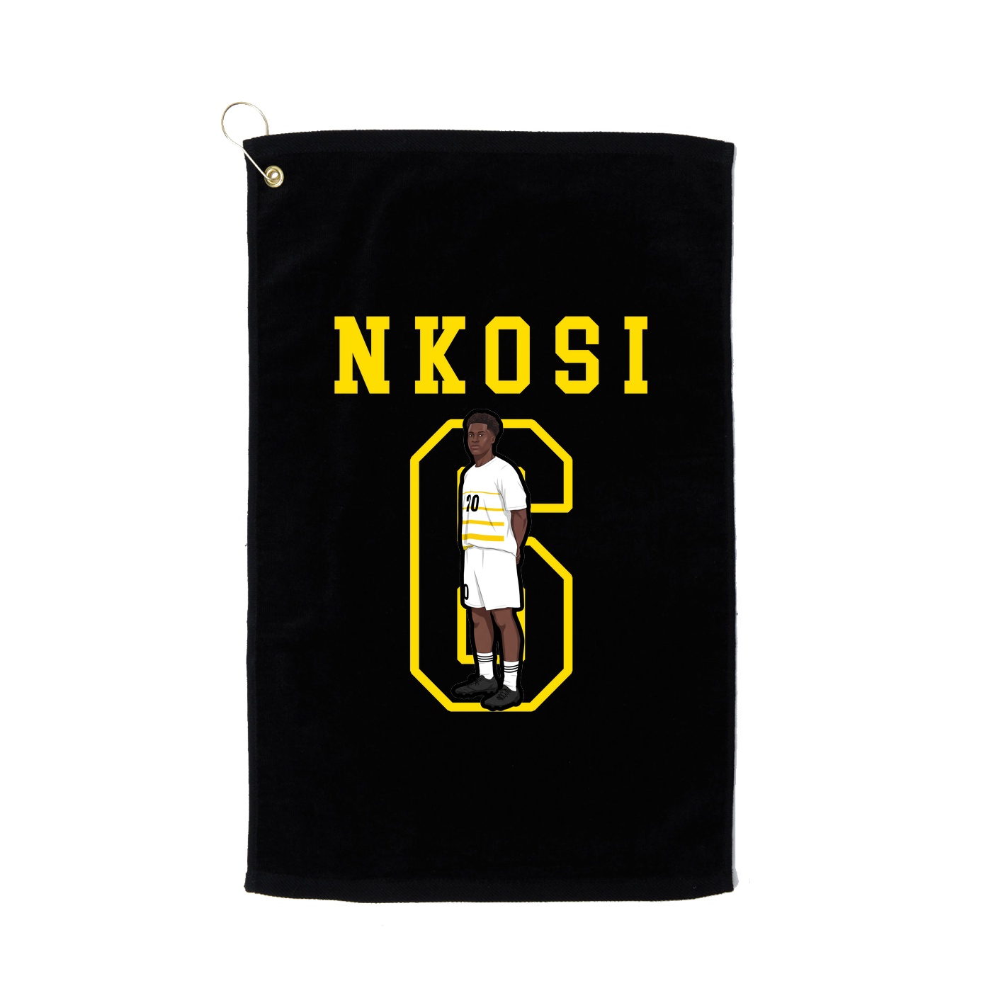 Golf Towel — Shirsey in Black