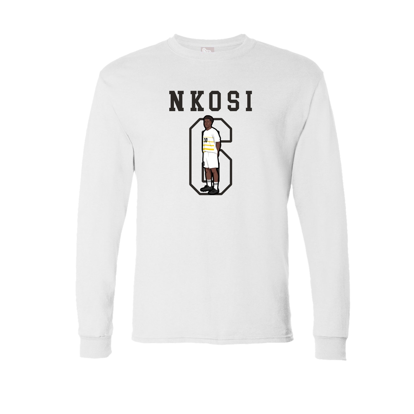 Long Sleeve Tee — Shirsey in White