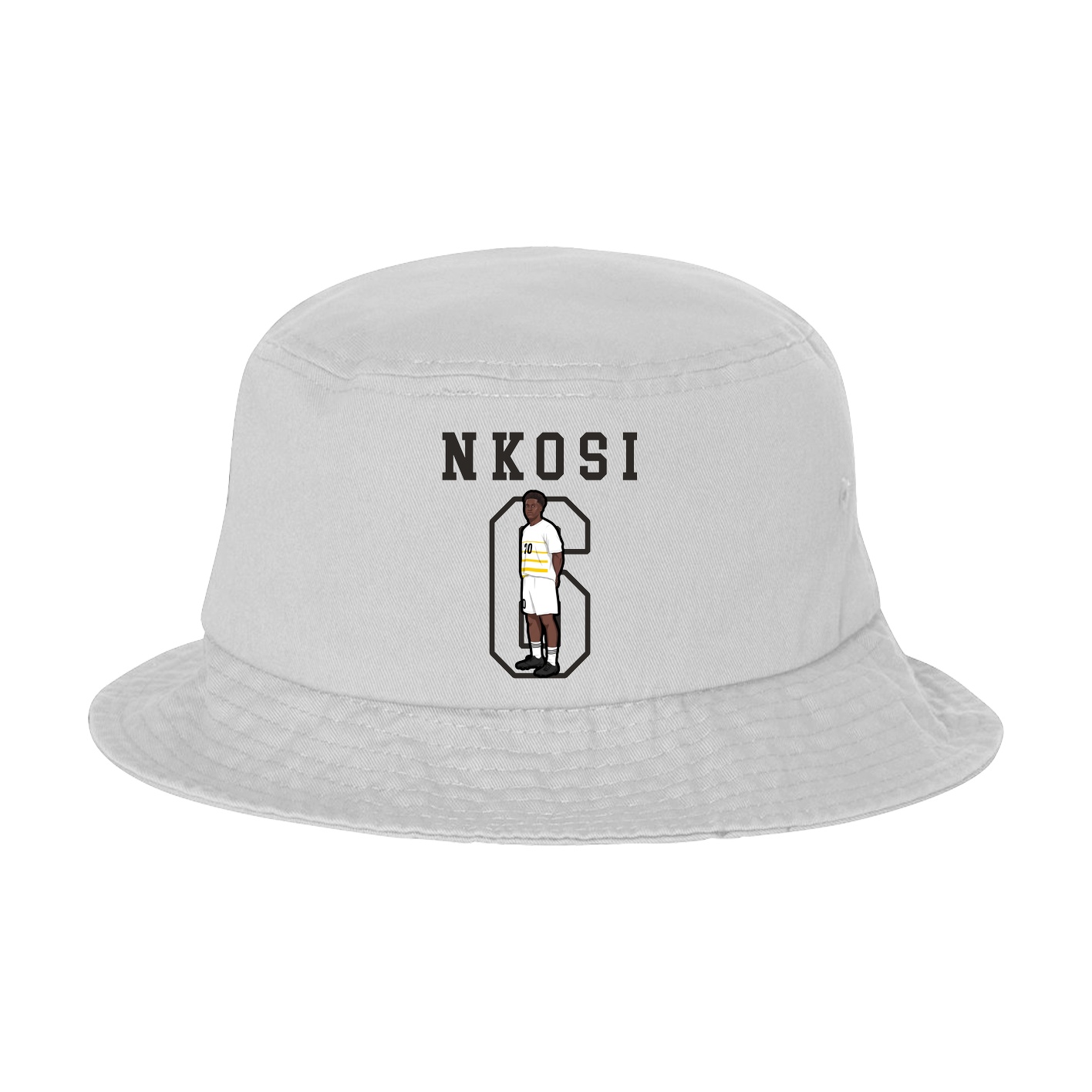Bucket Cap — Shirsey in White
