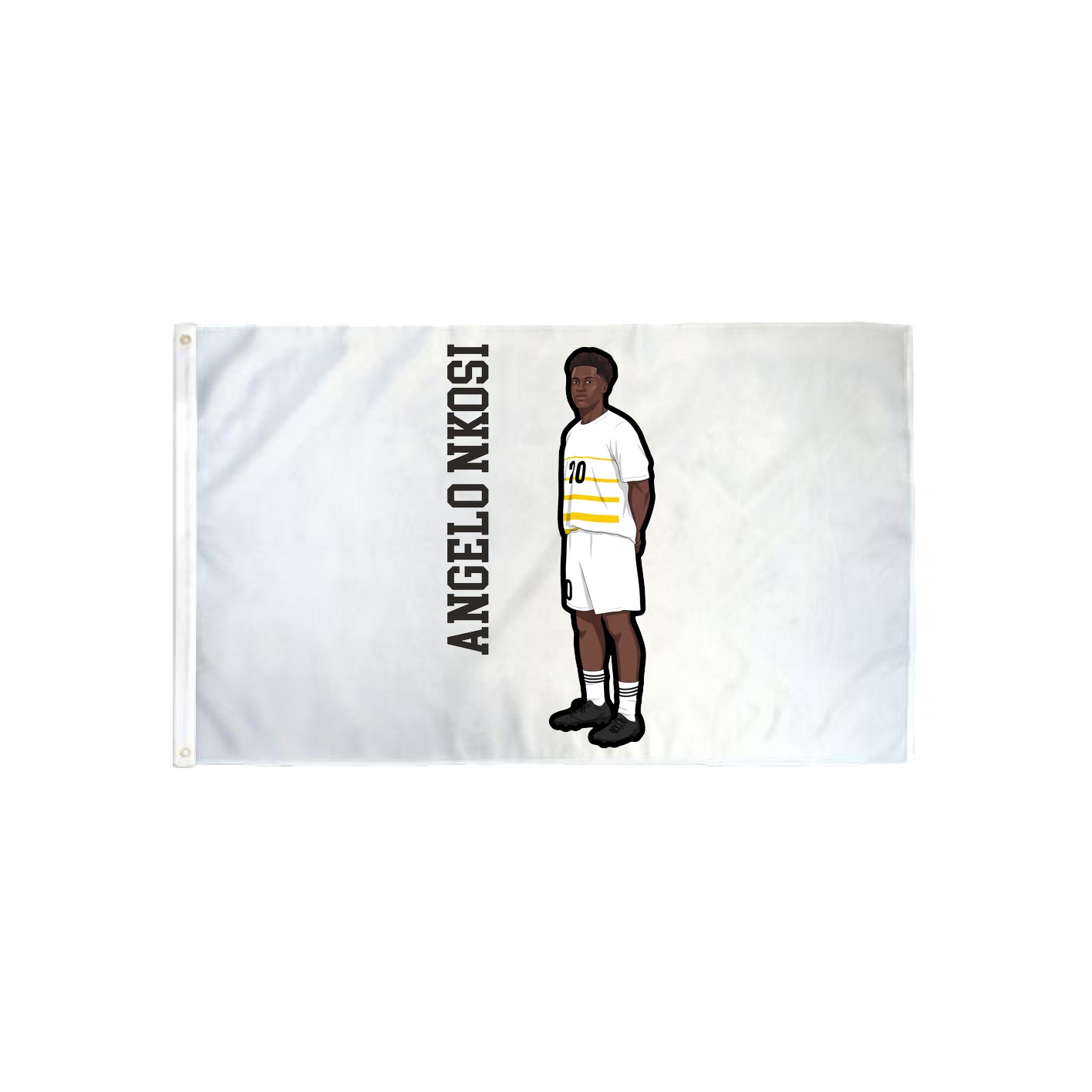 3x5 Flag — Name Vertical in Classic