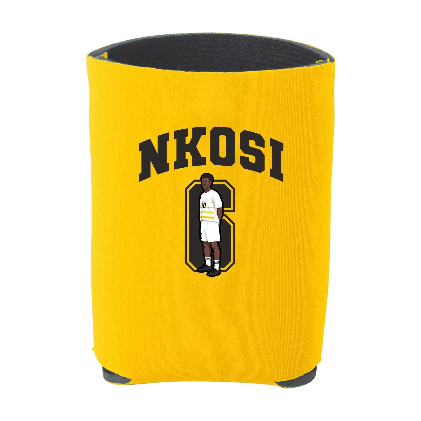Can Holder — Number in Yellow